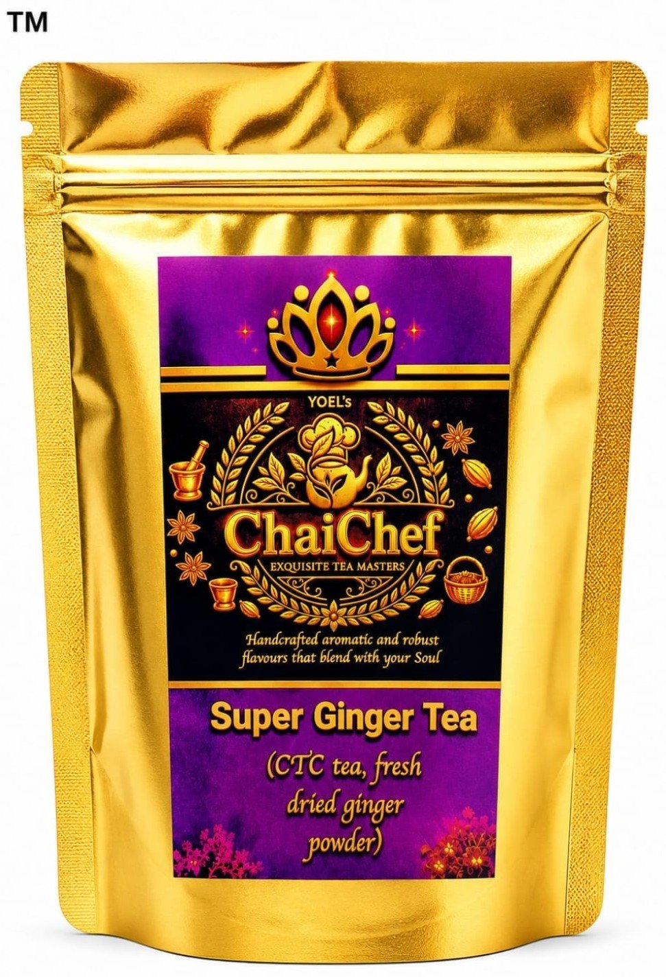 Super Ginger Tea (250g)